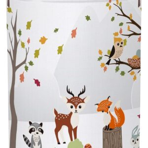 45L Forest Animals Laundry Basket