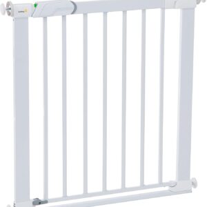 Flat Step Practical Safety Metal Gate