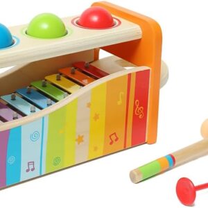 Hape Early Melodies - Pound And Tap Bench