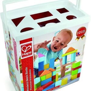 Hape Wonderful Wooden Blocks