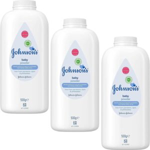 Johnson's Baby Powder 500g x 3