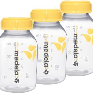 Medela breast milk storage bottles - BPA-free - pack of 3 x 150 ml