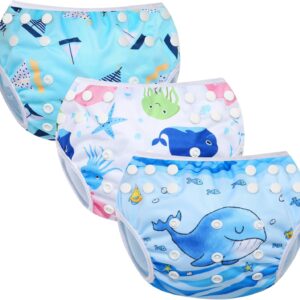 Reusable Swim Nappy Baby 0-3yo