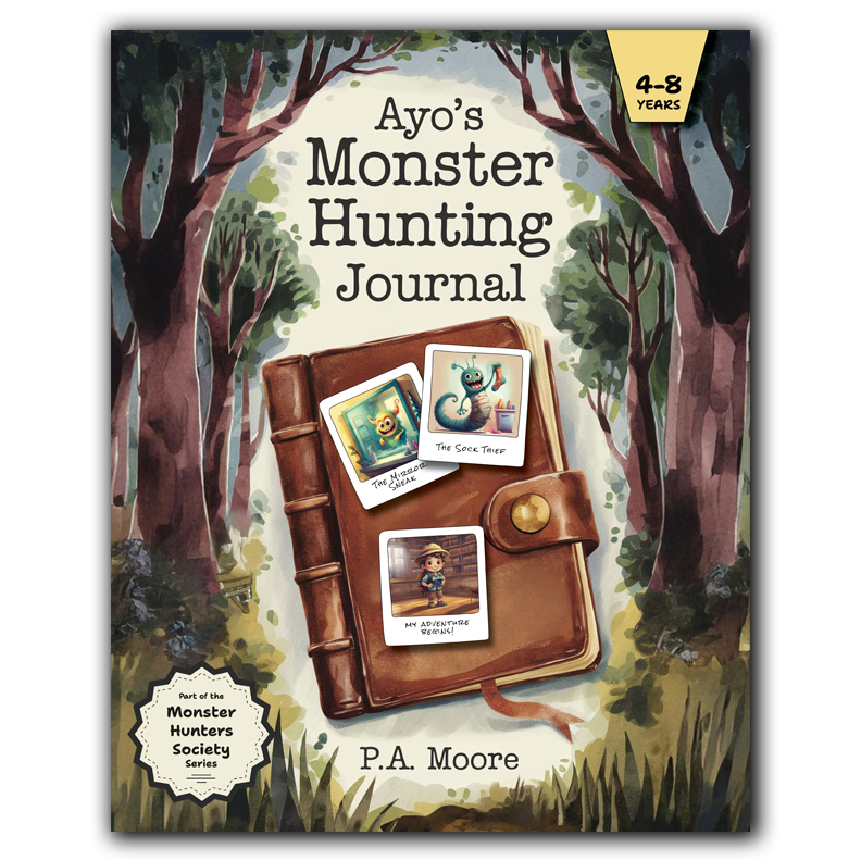 Book Cover: Ayo's Monster Hunting Journal