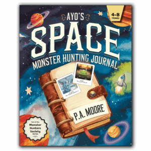 Book Cover: Ayo's SPACE Monster Hunting Journal