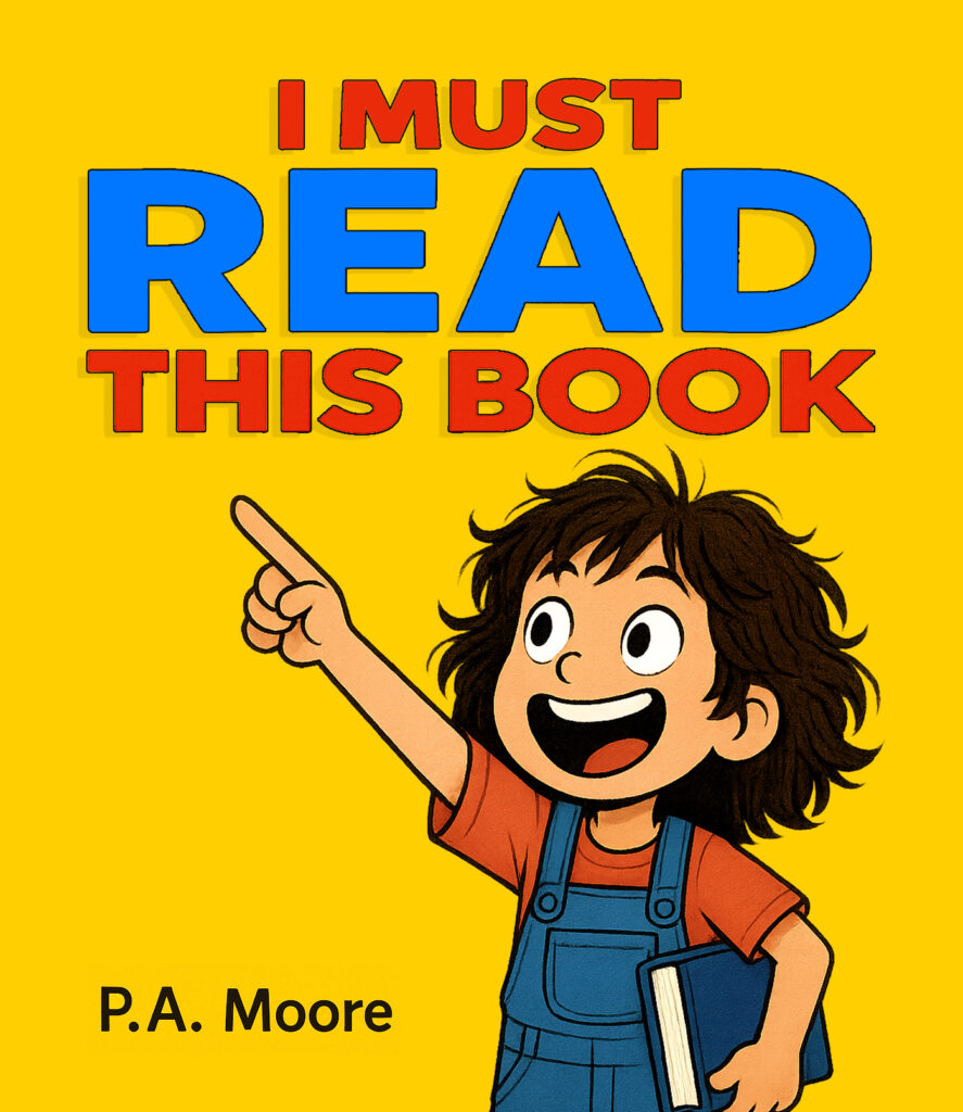 Book Cover: I MUST READ THIS BOOK